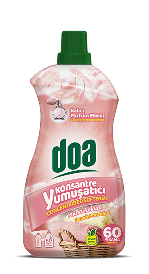 Konsantre Yumuşatıcı (Pudra Kokulu)  1500 ml.